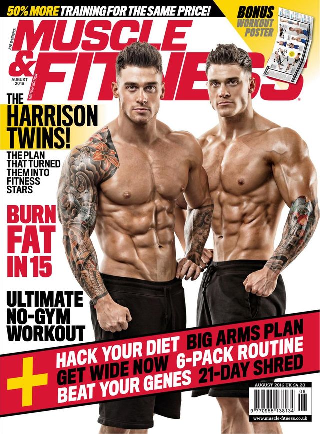 Muscle & Fitness UK Edition