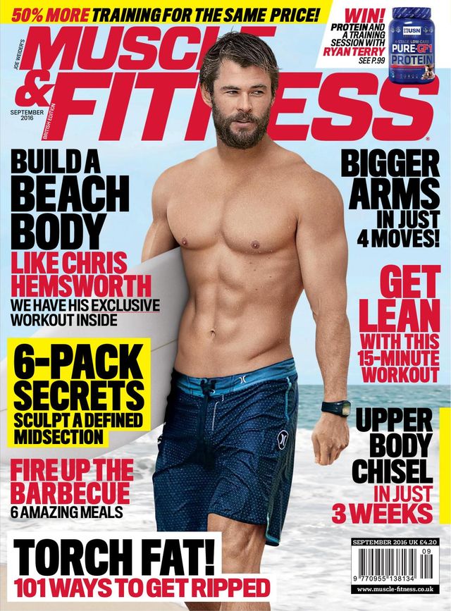 Muscle & Fitness UK Edition