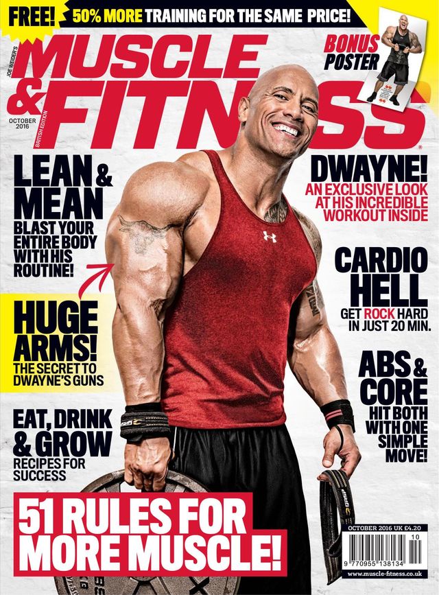 Muscle & Fitness UK Edition