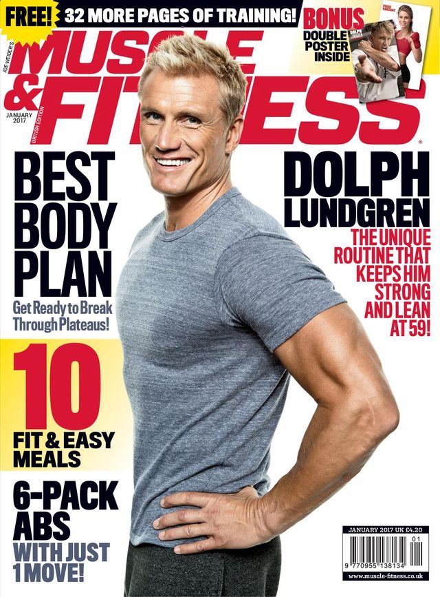 Muscle & Fitness UK Edition