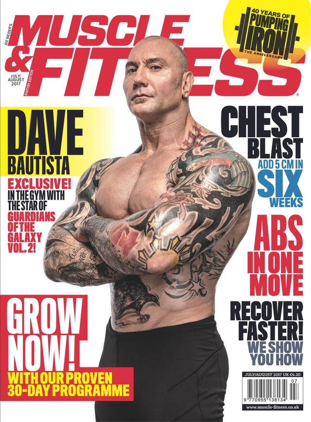 Muscle & Fitness UK Edition