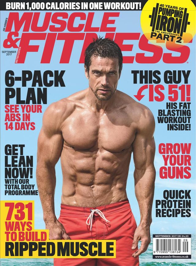 Muscle & Fitness UK Edition