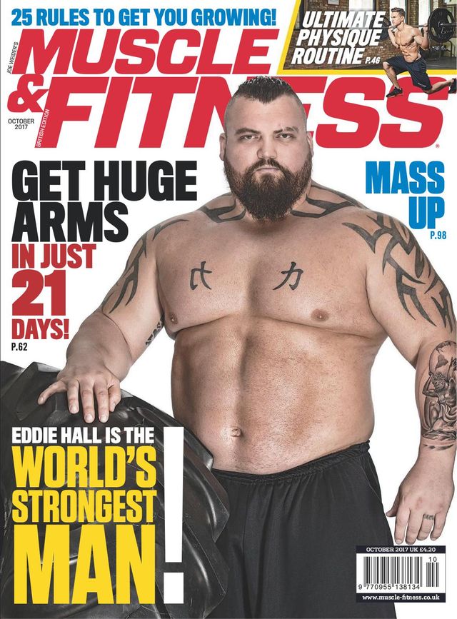 Muscle & Fitness UK Edition