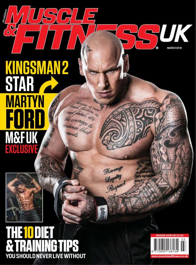Muscle & Fitness UK Edition