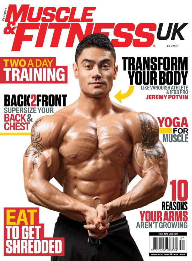 Muscle & Fitness UK Edition