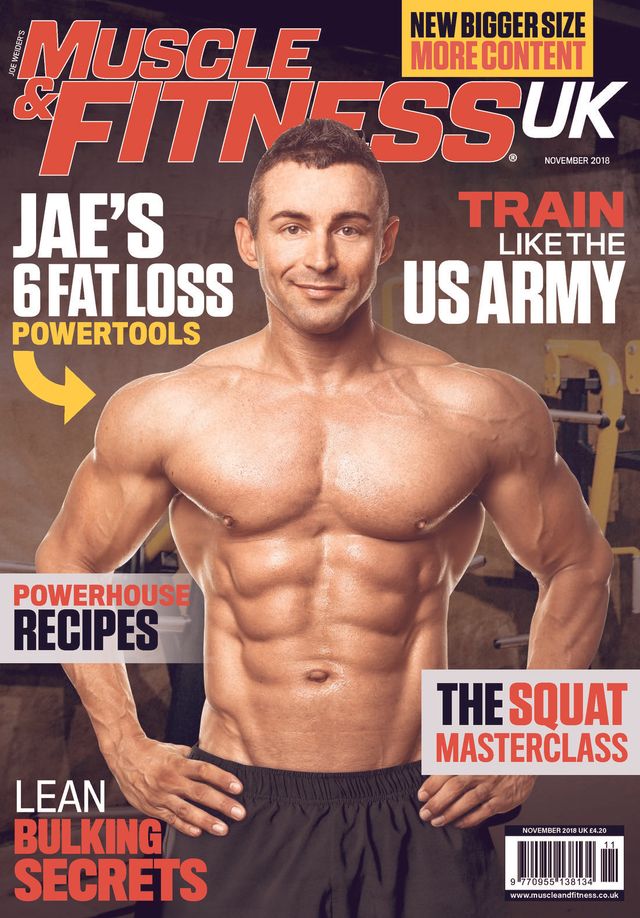 Muscle & Fitness UK Edition
