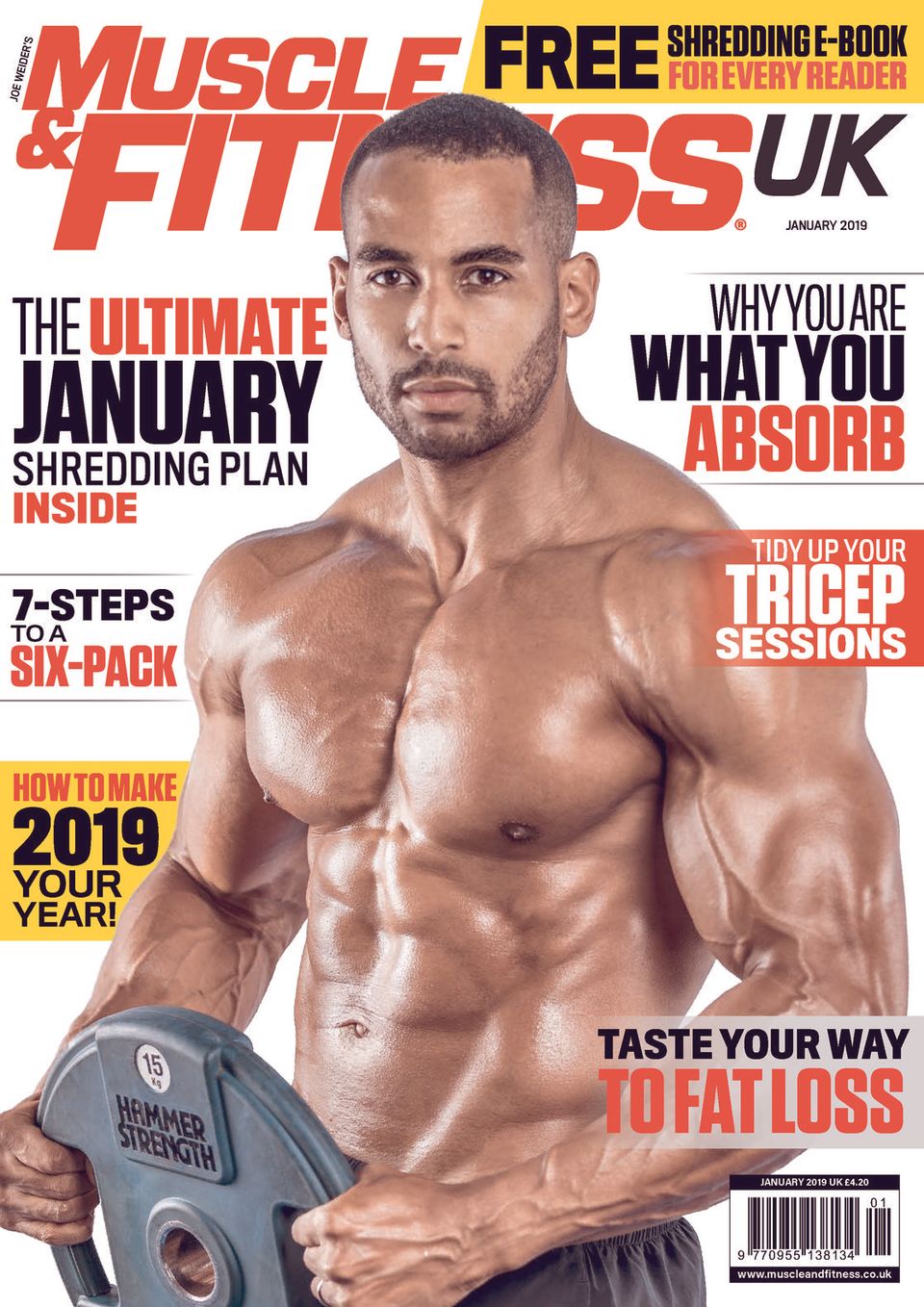 Muscle & Fitness UK EditionJanuary 2019 Magazine