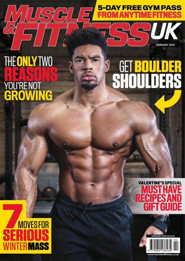 Muscle & Fitness UK Edition