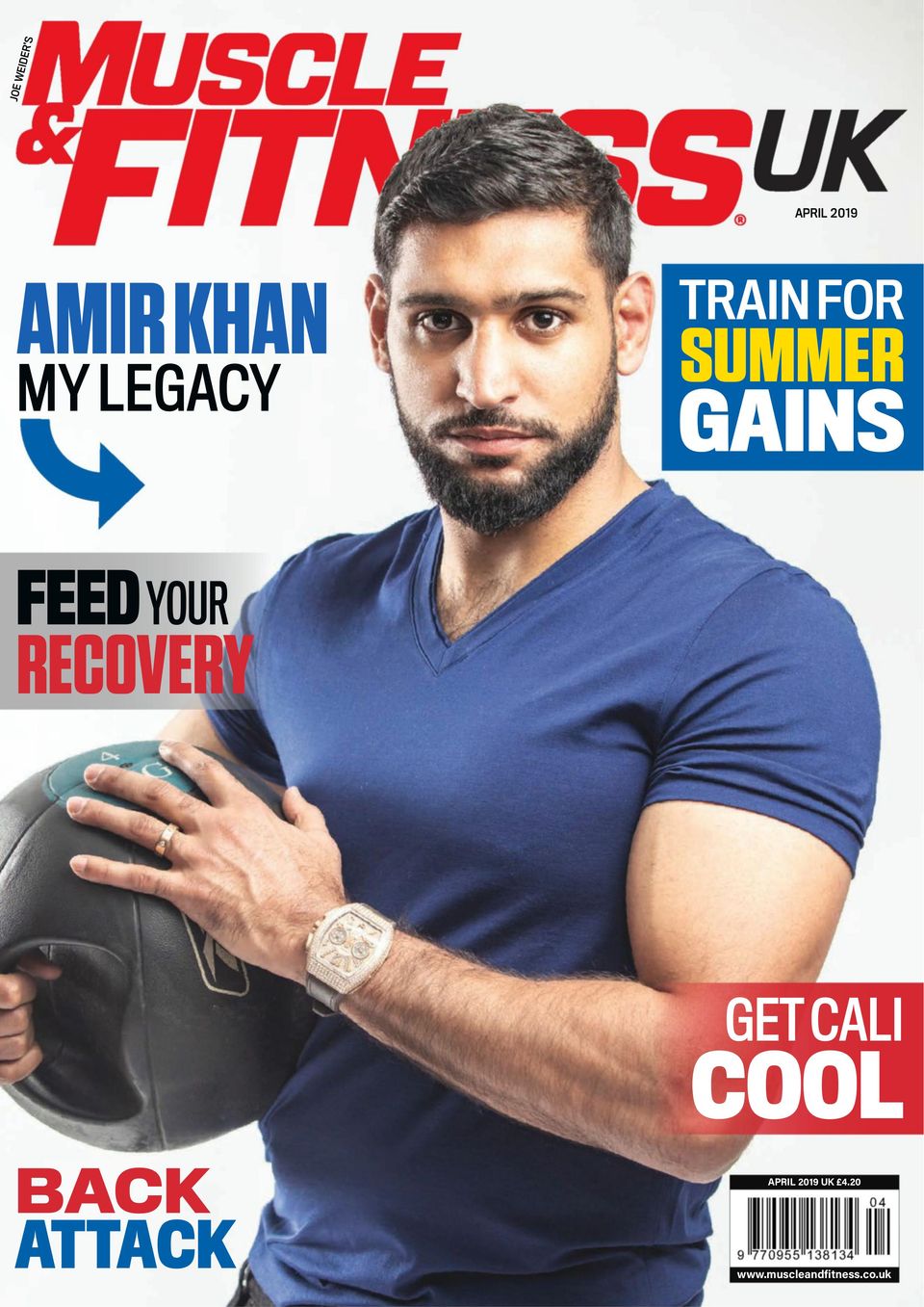 Muscle & Fitness UK EditionApril 2019 Magazine