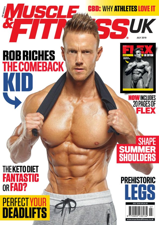 Muscle & Fitness UK Edition