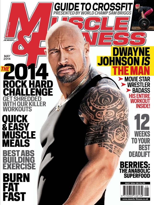 Muscle & Fitness UK Edition