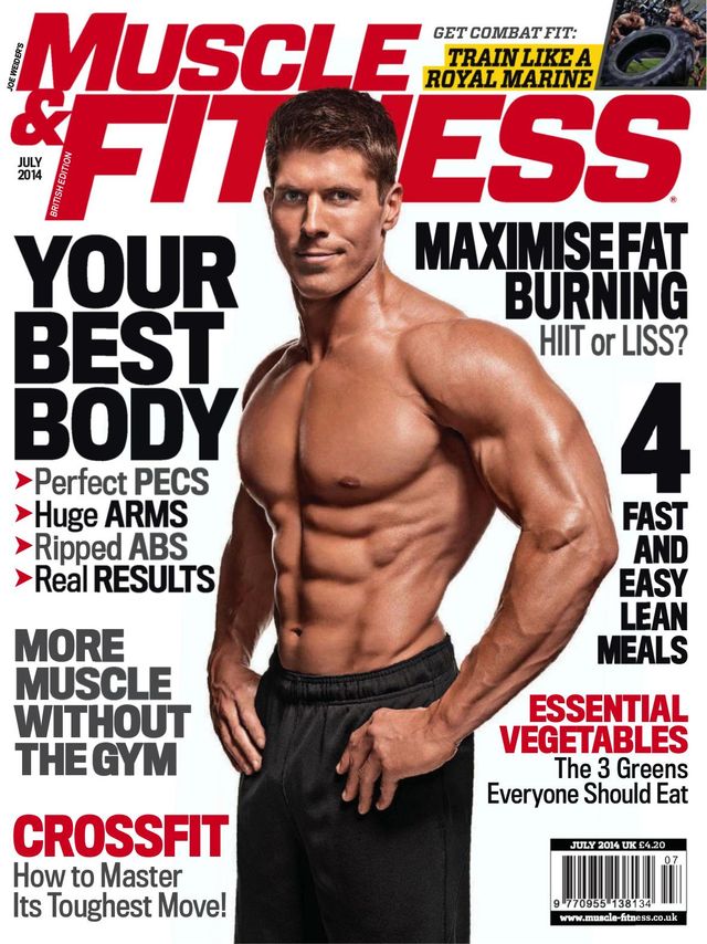 Muscle & Fitness UK Edition
