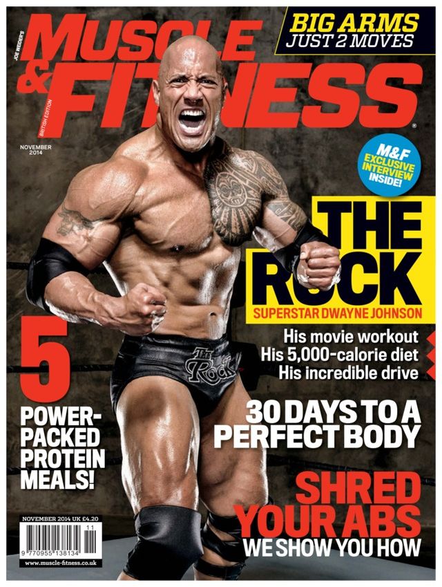 Muscle & Fitness UK Edition