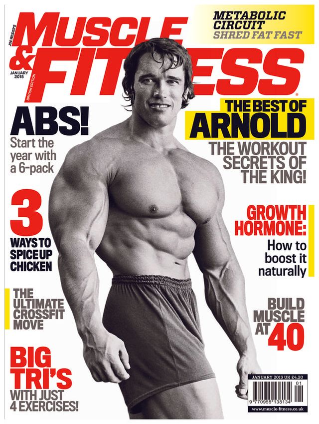 Muscle & Fitness UK Edition