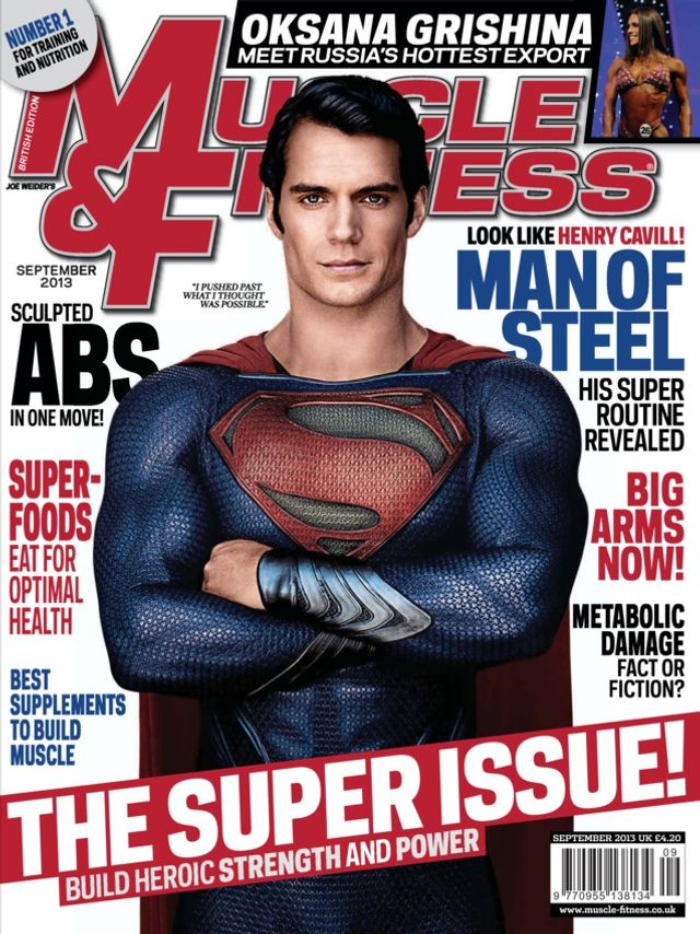 Muscle & Fitness UK Edition