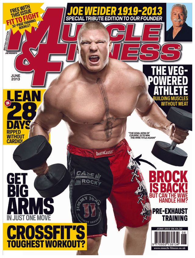 Muscle & Fitness UK Edition