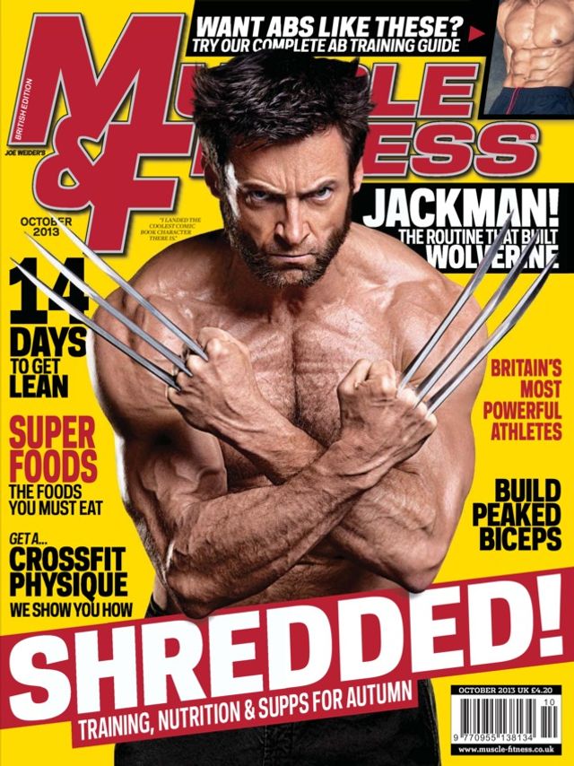 Muscle & Fitness UK Edition
