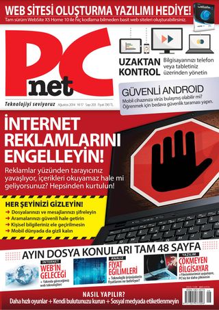 PCnet - Kasım 2016 PCnet Cover - Kasım 2016 Edition