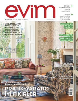 Evim - Mayıs 2025 Evim Cover - Mayıs 2025 Edition