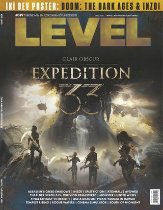 Level  Cover - Mayıs-Haziran-Temmuz-Ağustos 2025 Edition