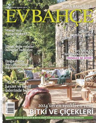 Ev Bahçe - Mayıs 2024 Ev Bahçe Cover - Mayıs 2024 Edition