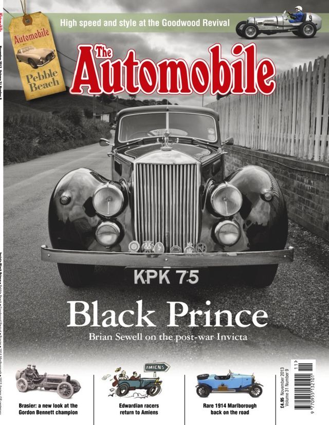 The Automobile