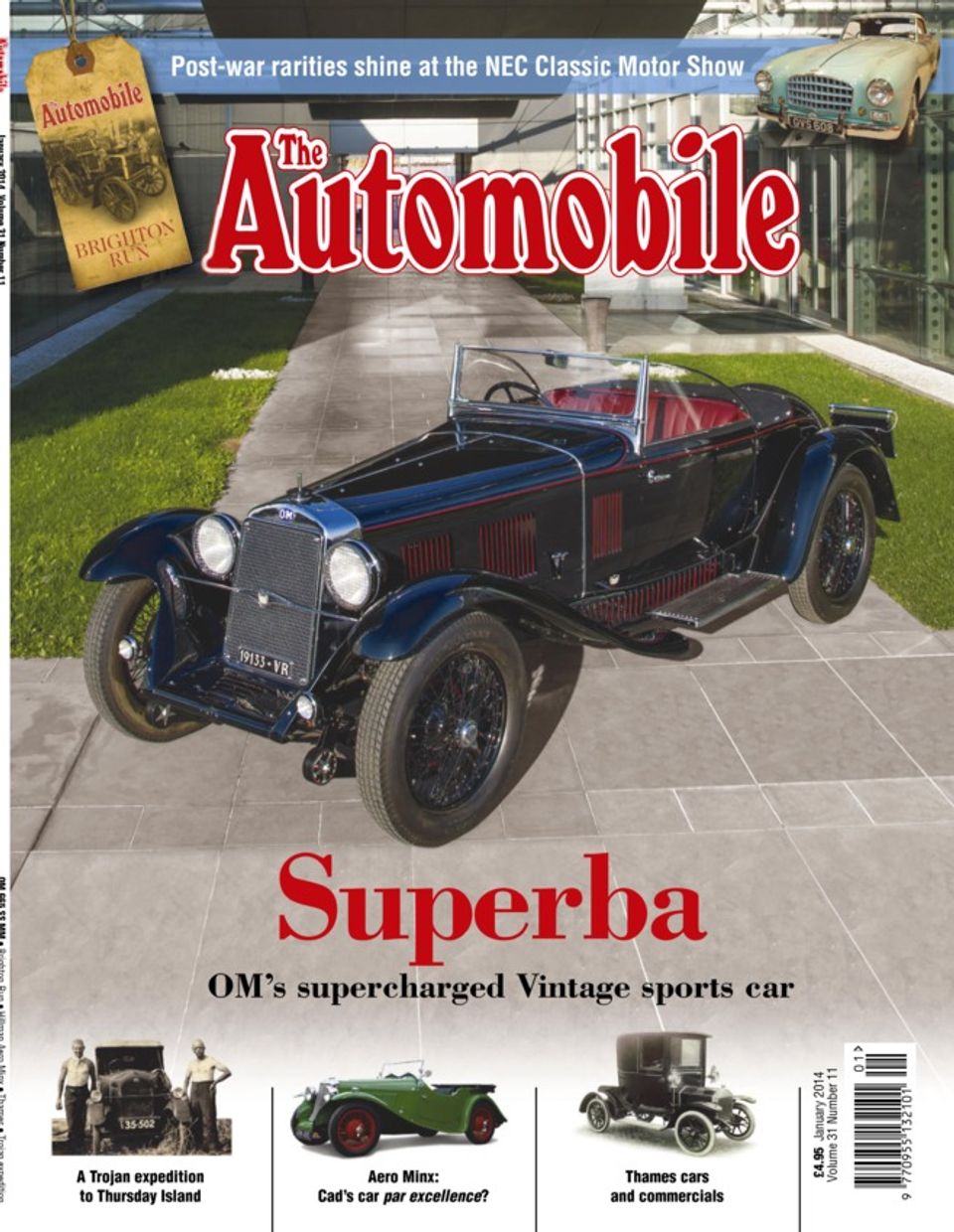 The AutomobileJanuary 2014 Magazine Get your Digital Subscription