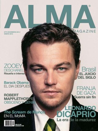 Alma Magazine  Cover - Diciembre - Enero 2013 Edition