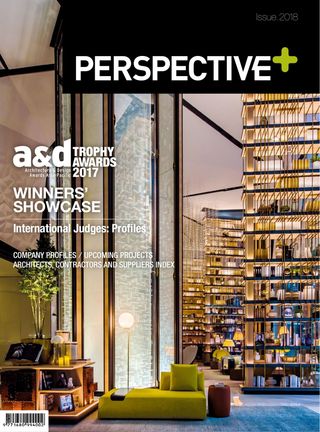 Perspective+  Cover - Perspective+ 2018 Edition