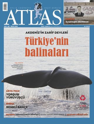 Atlas - Mayıs 2025 Atlas Cover - Mayıs 2025 Edition
