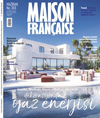 Maison Française - Haziran 2025 Maison Française Cover - Haziran 2025 Edition