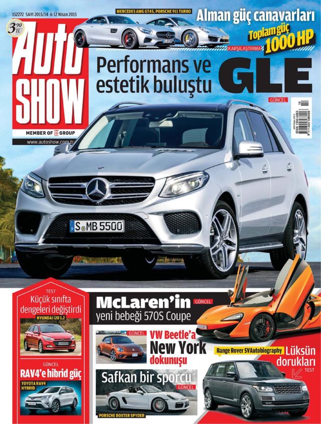 Auto Show - Türkiye