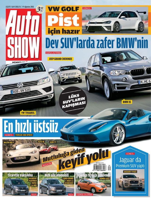 Auto Show - Türkiye