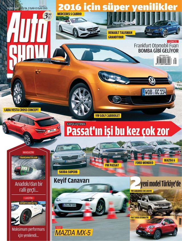 Auto Show - Türkiye