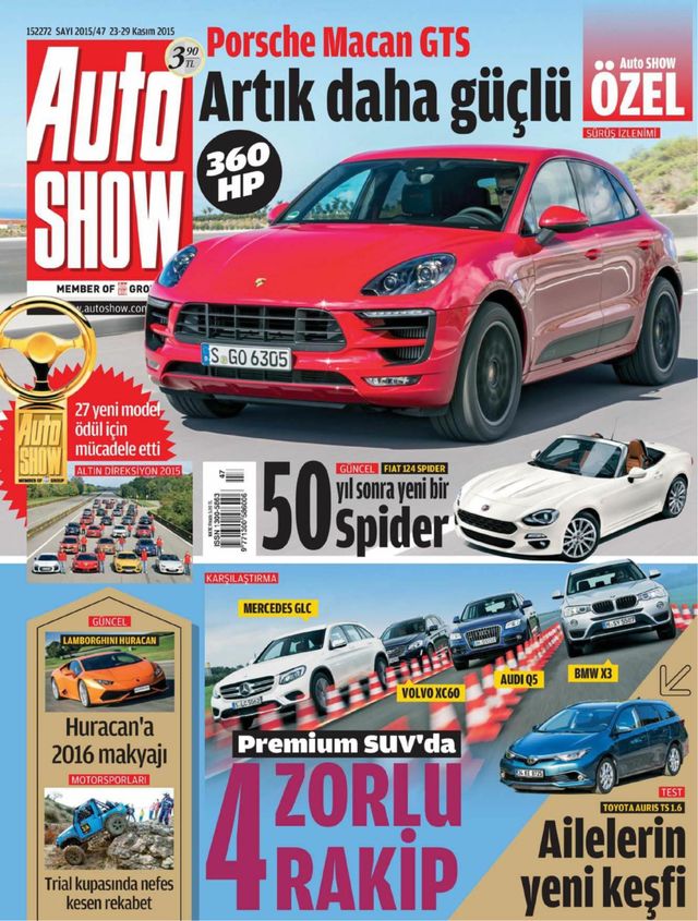 Auto Show - Türkiye