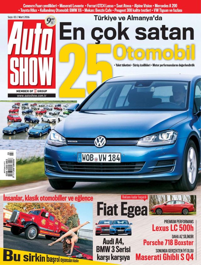 Auto Show - Türkiye