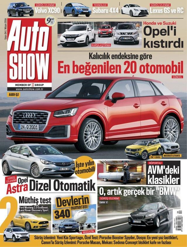Auto Show - Türkiye