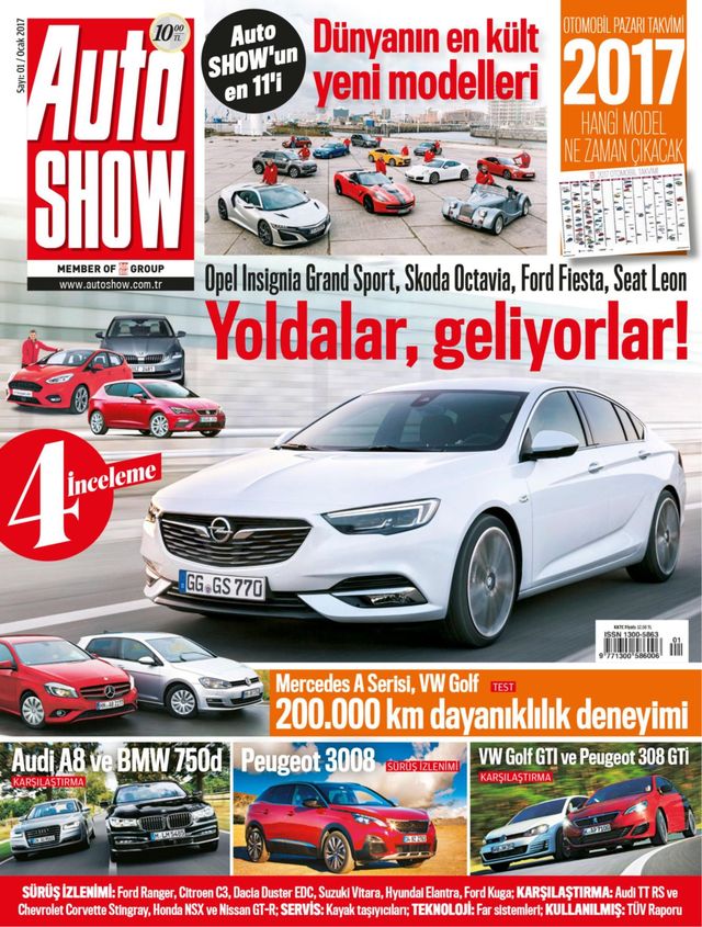 Auto Show - Türkiye