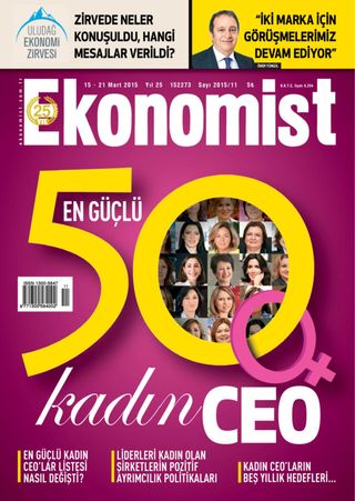 Ekonomist Magazine Cover - Haziran 08 2025 Edition