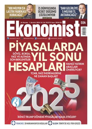 Ekonomist - Haziran 08 2025 Ekonomist Cover - Haziran 08 2025 Edition