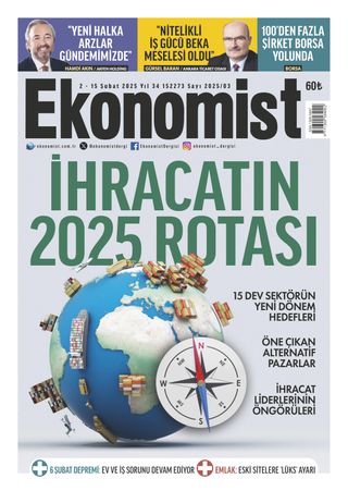 Ekonomist - Haziran 08 2025 Ekonomist Cover - Haziran 08 2025 Edition