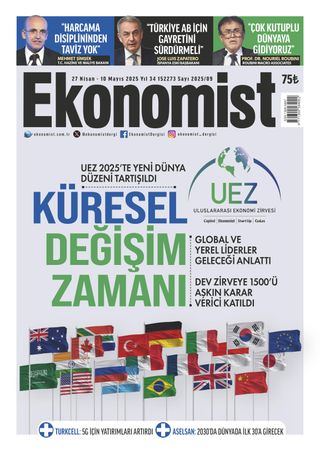 Ekonomist - Nisan 27 2025 Ekonomist Cover - Nisan 27 2025 Edition