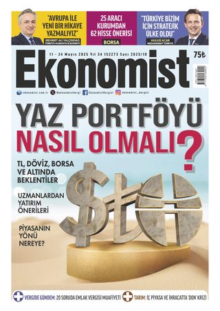 Ekonomist - Mayıs 11 2025 Ekonomist Cover - Mayıs 11 2025 Edition