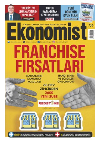 Ekonomist Magazine - Mayıs 25 2025 Ekonomist Magazine Cover - Mayıs 25 2025 Edition