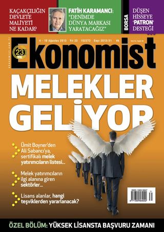 Ekonomist Magazine Cover - Haziran 08 2025 Edition