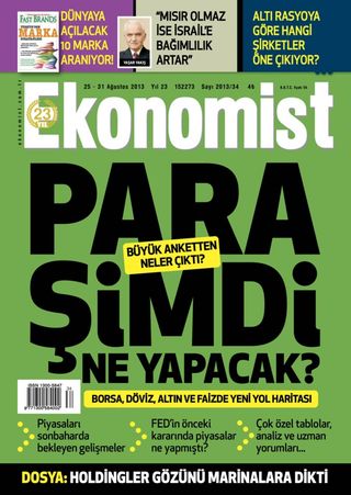 Ekonomist Magazine Cover - Haziran 08 2025 Edition
