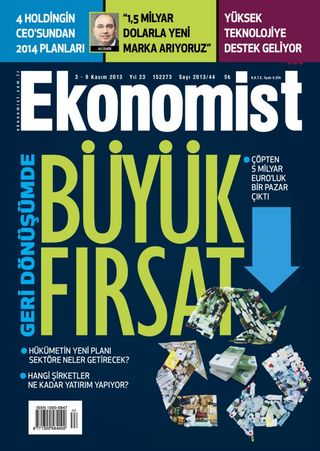 Ekonomist Magazine Cover - Haziran 08 2025 Edition