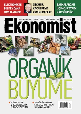 Ekonomist Magazine Cover - Haziran 08 2025 Edition