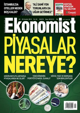 Ekonomist Magazine Cover - Haziran 08 2025 Edition
