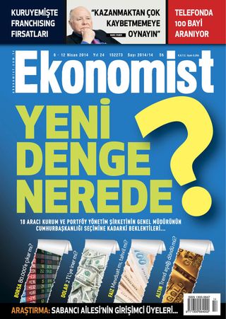 Ekonomist Magazine Cover - Haziran 08 2025 Edition